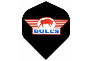 Powerflite L Black Full Color Bulls Logo