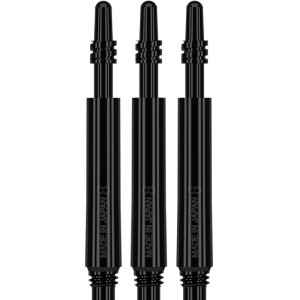 8 Flight Shaft Spin Black In Between 26 Mm
