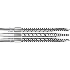 Swiss Points Diamond Silver 30 Mm