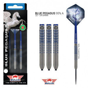 Blue Pegasus 95% A 22 Gram Steeltip