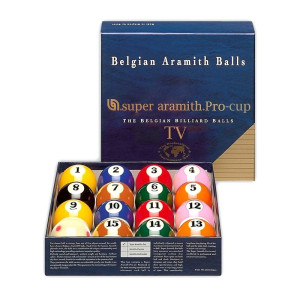 Μπά?ες Set S.Aramith Pro Tv 57,2mm - Αμερικάνικ?υ