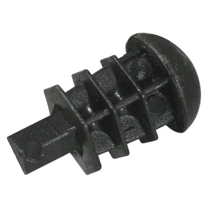 Τάπα Μπάρας Black Stopper For Passing Rods