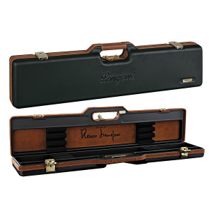 Cue Case Longoni With Leather 2b-4s Black
