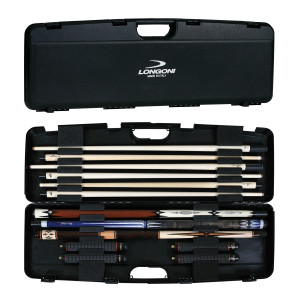 Cue Case Longoni Transporter 3b-6s Black + 3lobite