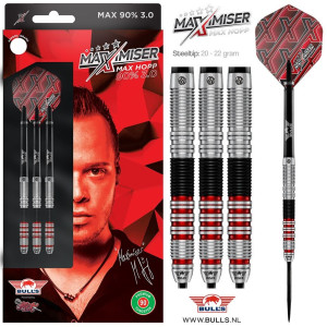 Max Hopp 90% 3.0 23 Gram Steeltip