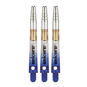 Gripper 360 Shaft - 2tone Blue/ali  45mm