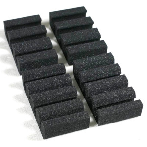 Foam For Longoni Cases Internal Part 2b-4s Lux Series+3lobite - Complete Set