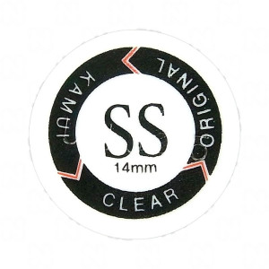 Πετσάκι Στέκας Kamui Clear Supersoft Ø 14 - Laminated - Original