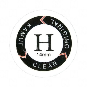 Πετσάκι Στέκας Kamui Clear Hard Ø 14 - Laminated - Original