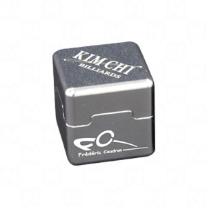 Chalk Holder Silver Caudron Cube