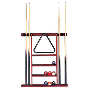 Cue Rack For 6 Cues+ball Rack
