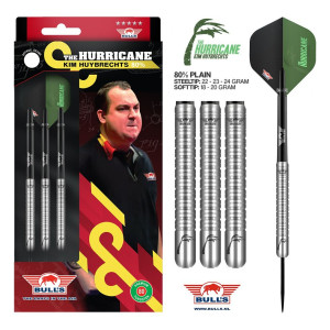 Kim Huybrechts 80% Plain 23 Gram Steeltip
