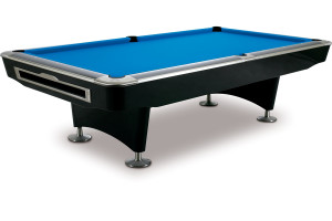 Αμερικάνικ? Μπι?ιάρδ? Prostar Club Tour Edition 8ft Μαύρ?
