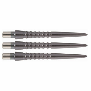 Storm Point Grooved - Black - 30 Mm