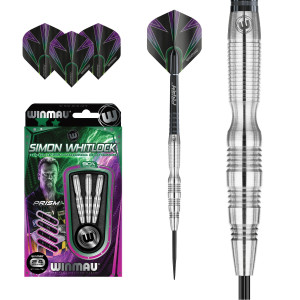 Winmau Simon Whitlock Silver Color Steel Tip 24g