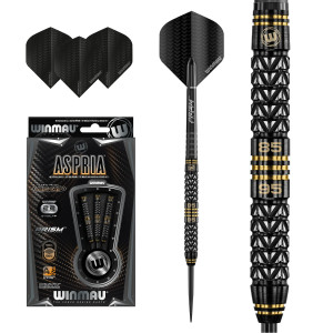 Winmau Aspria Onyx Coating Steel Tip 22g