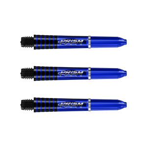 Winmau Prism Force Blue Short Stems