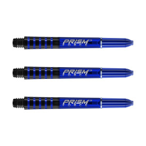 Winmau Prism Force Blue Intermediate Stems