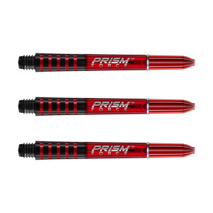 Winmau Prism Force Red Intermediate Stems