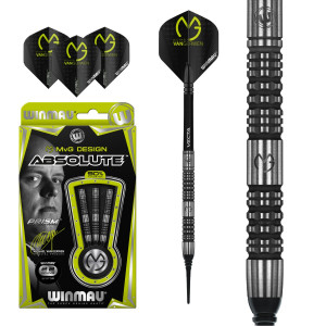 Winmau Mvg Michael Van Gerwen Absolute 22g Softip