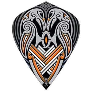 Viking Raven Kite Black