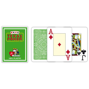 Τράπ?υ?α Modiano Black Jack 2 Jumbo Index Πράσινη