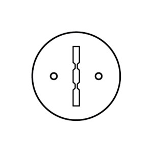 ART Πρόσ?ψη Μάρκας Κερματ?δέκτη Art 7328 G07 - For Token Art 7142f