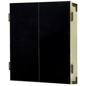 Chalk Deluxe Cabinet Wood Light Oak