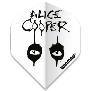 Winmau Rock Legends Alice Cooper White 6905-211