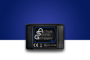 Porsche Macan Active Sound Gateway BLE