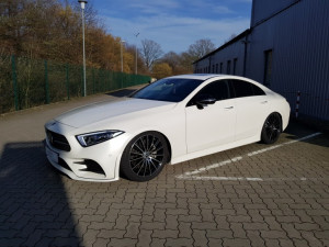 Active Suspension Control - Mercedes Benz CLS-Klasse C257 Airmatic - APP-Steuerung