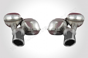 Komplett-Set Active Sound inkl. Endschalldämpfer und APP-Steuerung - Audi A6 4G