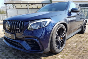 Active Suspension Control - Mercedes Benz EQS-Klasse V297 Airmatic - APP-Steuerung