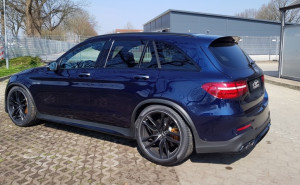 Active Suspension Control - Mercedes Benz S-Klasse A217 C217 Airmatic ABC Fahrwerk - APP-Steuerung