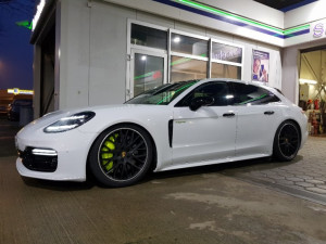 Active Suspension Control - Porsche Panamera 976 Luftfederung - APP-Steuerung