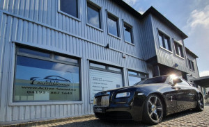Active Suspension Control - Rolls-Royce Ghost II Adaptive Air Suspension - APP-Steuerung