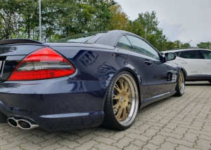 Active Suspension Control - Mercedes Benz SL-Klasse R230 - APP-Steuerung