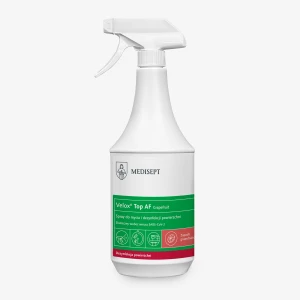 Velox Top AF Medisept - spray do dezynfekcji powierzchni i sprzętu medycznego 1L - grejpfrut