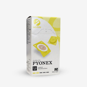 Igły do ucha SEIRIN Pyonex 100 szt. - 0,15x0,6mm