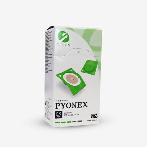 Igły do ucha SEIRIN Pyonex 100 szt. - 0,17x0,9mm