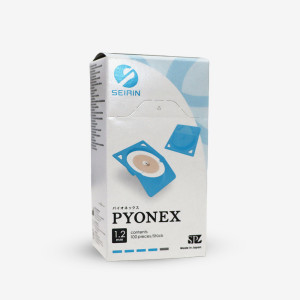 Igły do ucha SEIRIN Pyonex 100 szt. - 0,2x1,2mm