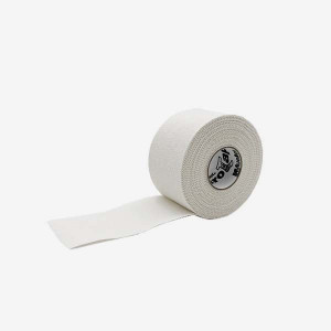 Tejp sztywny do tapingu sportowego Mueller EuroTape biały - 3,8cm x 11,4m