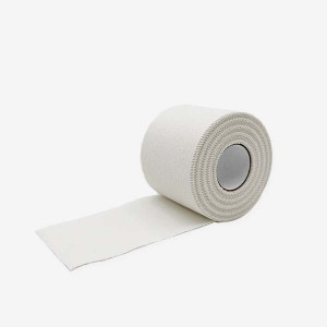 Tejp sztywny do tapingu sportowego Mueller EuroTape biały - 5cm x 10m