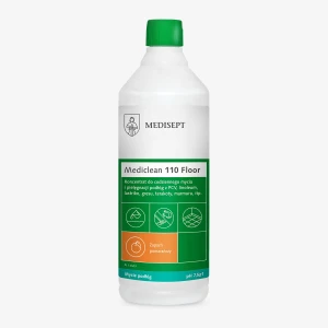 Mediclean MC 110 Floor Medisept – koncentrat do mycia i pielęgnacji podłóg 1L - pomarańcza