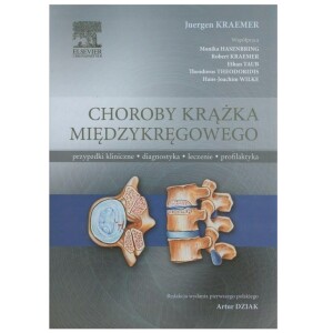 Choroby krążka międzykręgowego - Juergen Kraemer