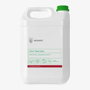 Velox Foam Extra Medisept - bezalkoholowa pianka do dezynfekcji powierzchni 5L