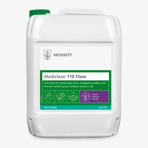 Mediclean MC 110 Floor Medisept – koncentrat do mycia i pielęgnacji podłóg 5L - owoce leśne