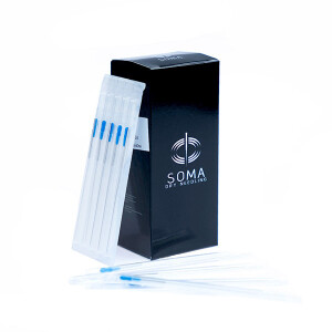 Igły do suchego igłowania SOMA 100 szt. z prowadnicą - 0,30x100mm