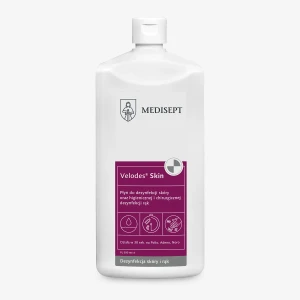 Velodes Skin Medisept - płyn do higienicznej i chirurgicznej dezynfekcji rąk 500 ml
