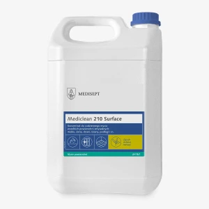 Mediclean 210 Surface Medisept - koncentrat do mycia powierzchni zmywalnych 5L - zielona herbata